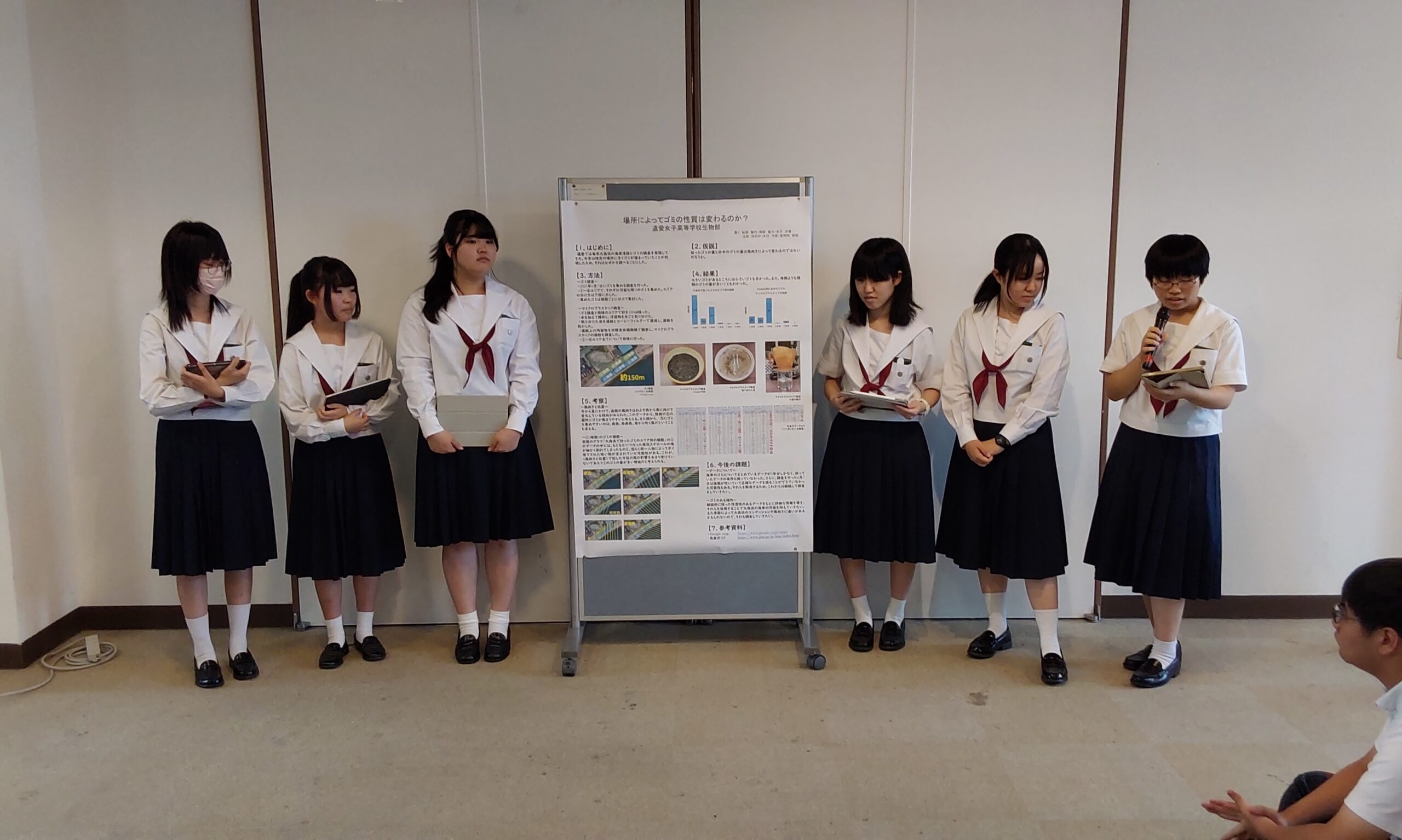 本校生物部が「第58回理科研究発表大会」に参加しました！