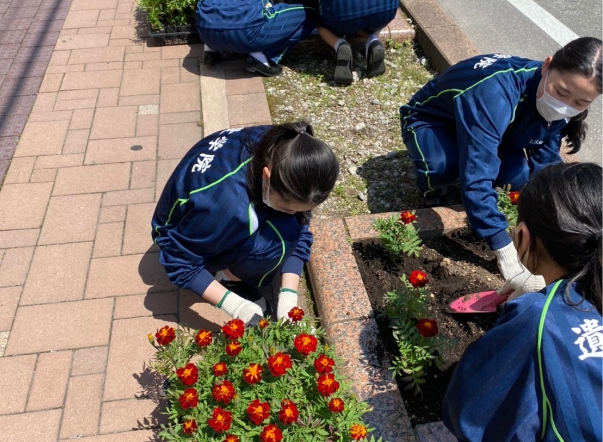 中学校6月行事