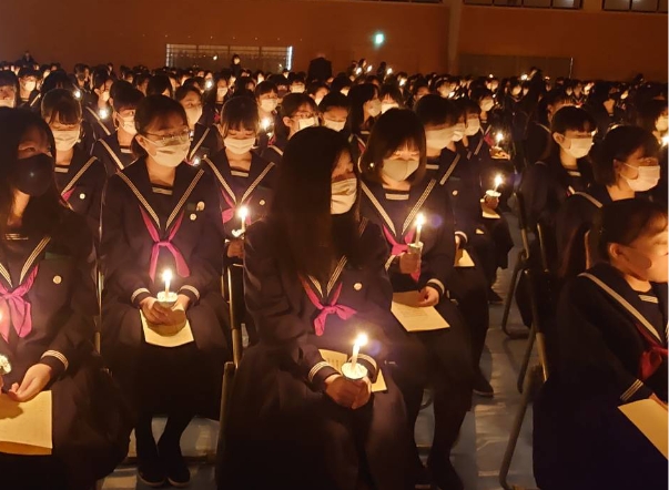 中学校12月行事