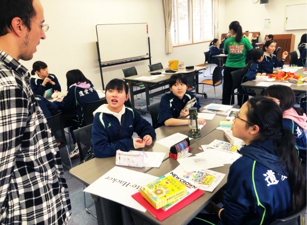 中学校1月行事