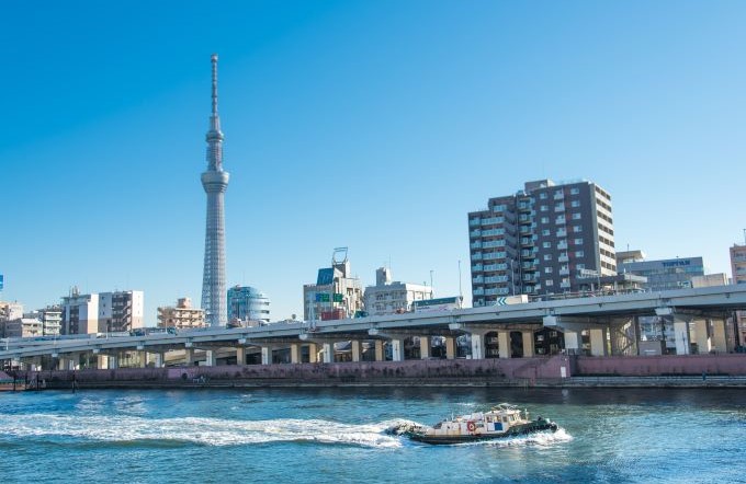 東京修学旅行