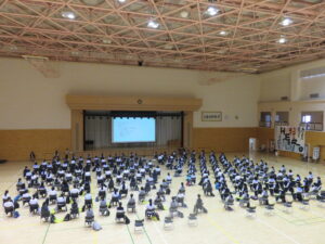 9月12日(土) 第２回『高校見学会』を開催しました。