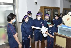 遺愛女子中学校『謎解きイベント』＆『体育祭』が開催されました！