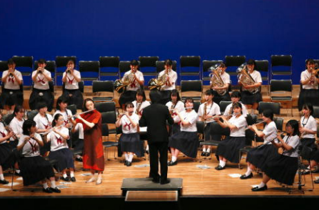 遺愛女子高等学校吹奏楽局 第31回定期演奏会 大きな感動がありました！！