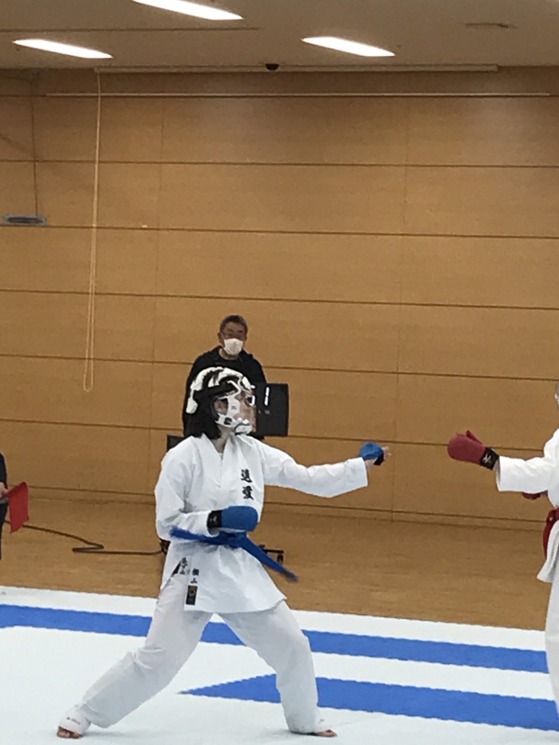 『高体連空手道選手権函館大会』において女子個人組手で『優勝』しました‼️ 