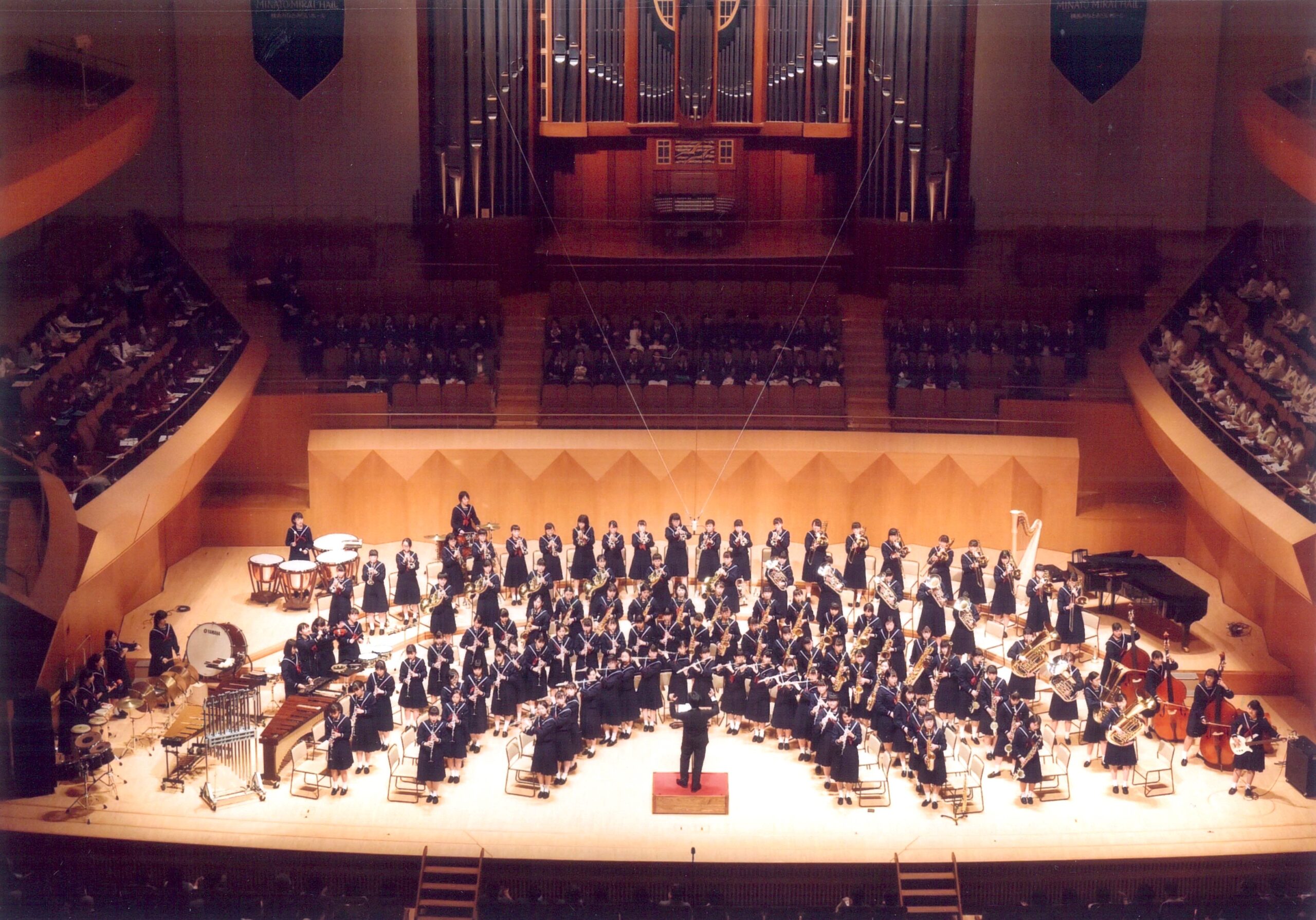 全日本高等学校吹奏楽大会in横浜にて『連盟会長賞』を受賞しました‼️
