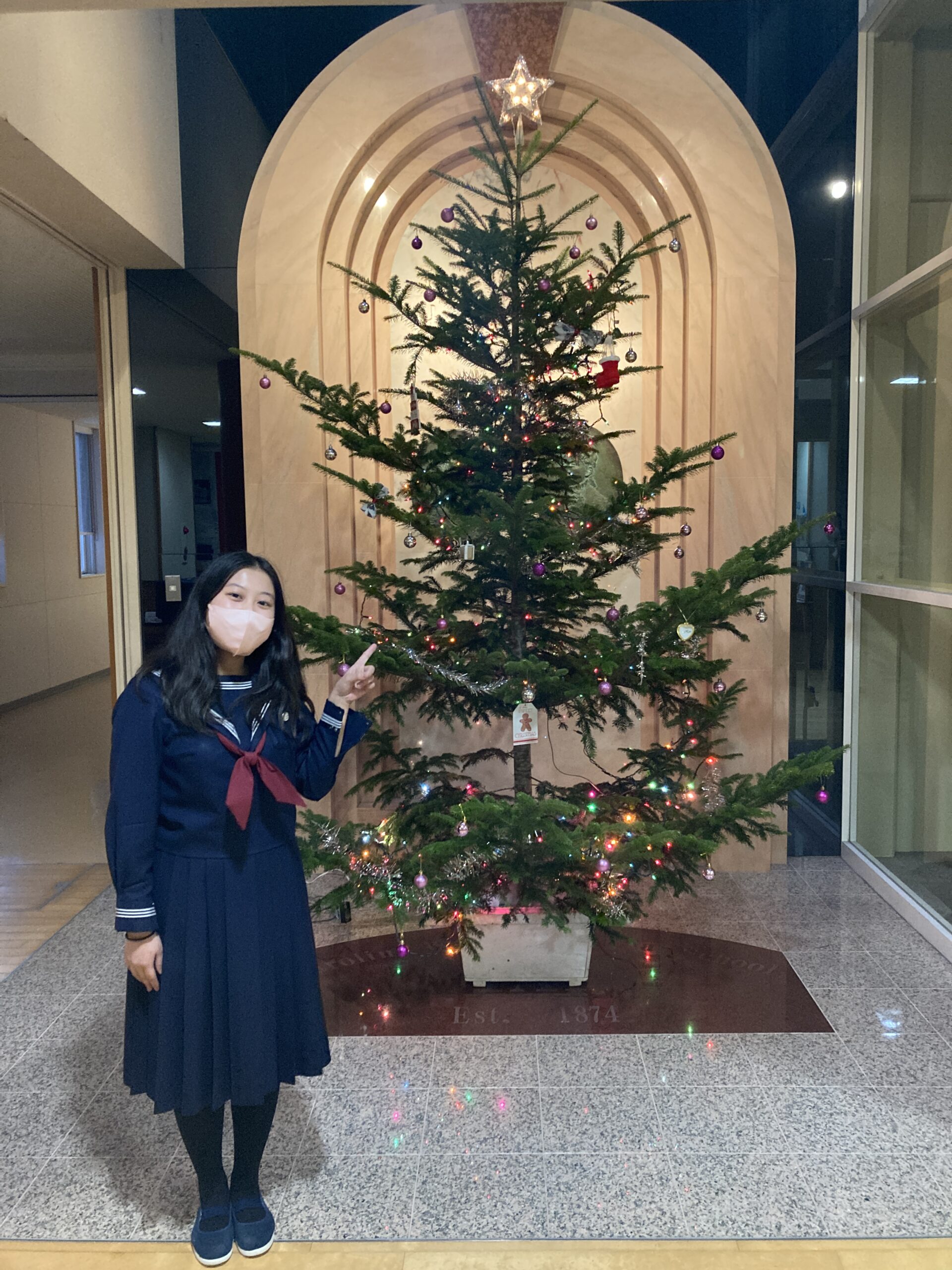 12月2日(金)いよいよ『クリスマス一色』に近づきました🎄