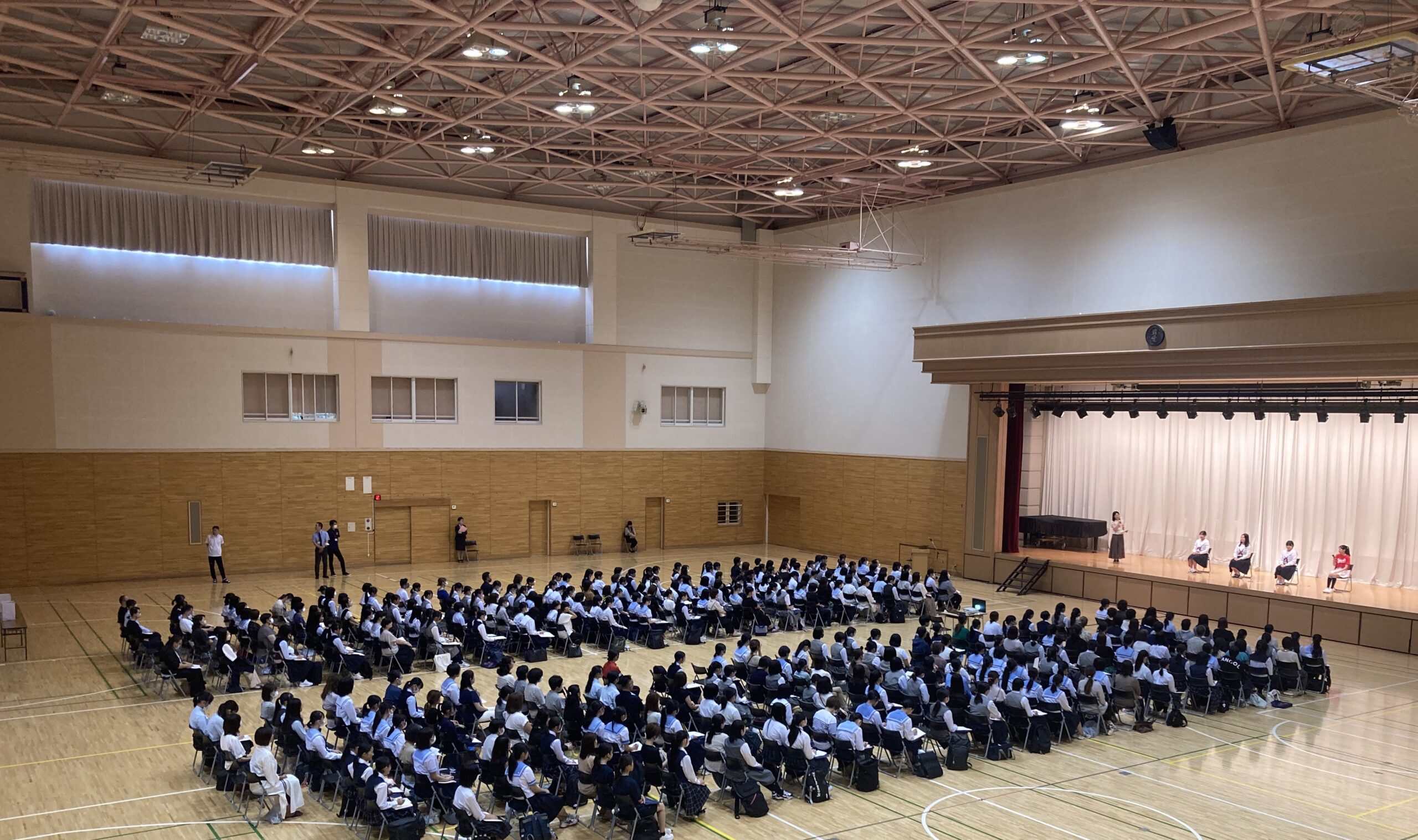 9月16日(土)第2回高校見学会が開催されました‼️