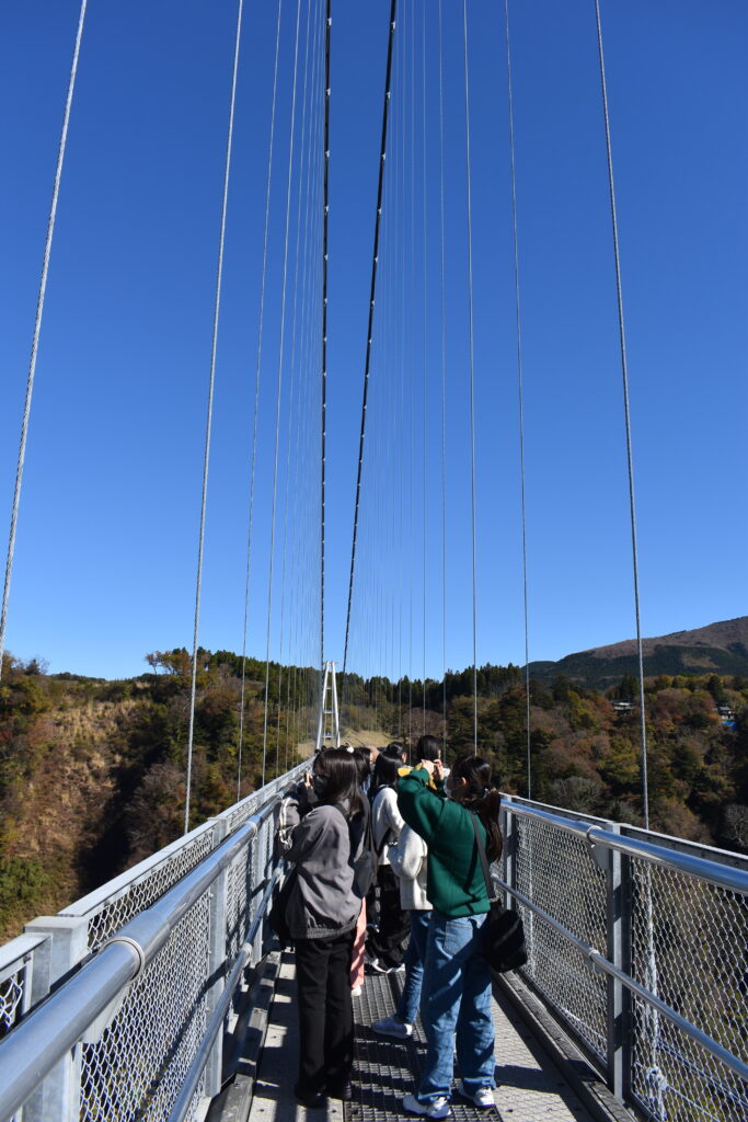 中学３年生の長崎・大分修学旅行〜３日目〜