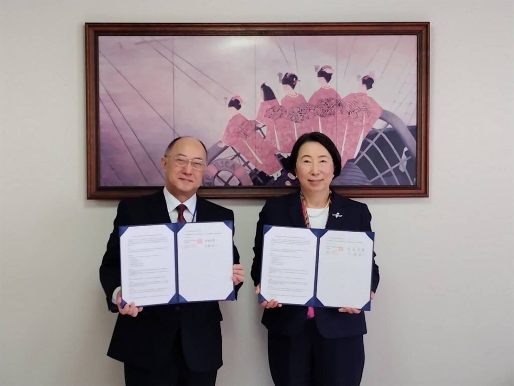 12月4日（月）遺愛女子中学校・高等学校と津田塾大学は、高大連携に関する協定を締結しました。