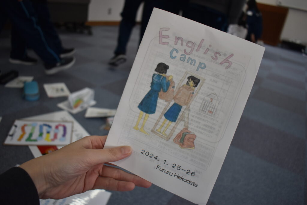 1月25日(木)～26日(金)遺愛女子中学１年生『イングリッシュキャンプ』を開催しました！
