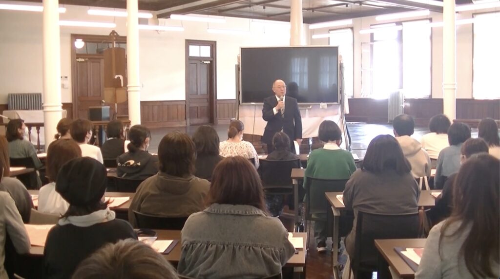 5月25日（土）に保護者対象の遺愛女子高等学校説明会を開催しました。