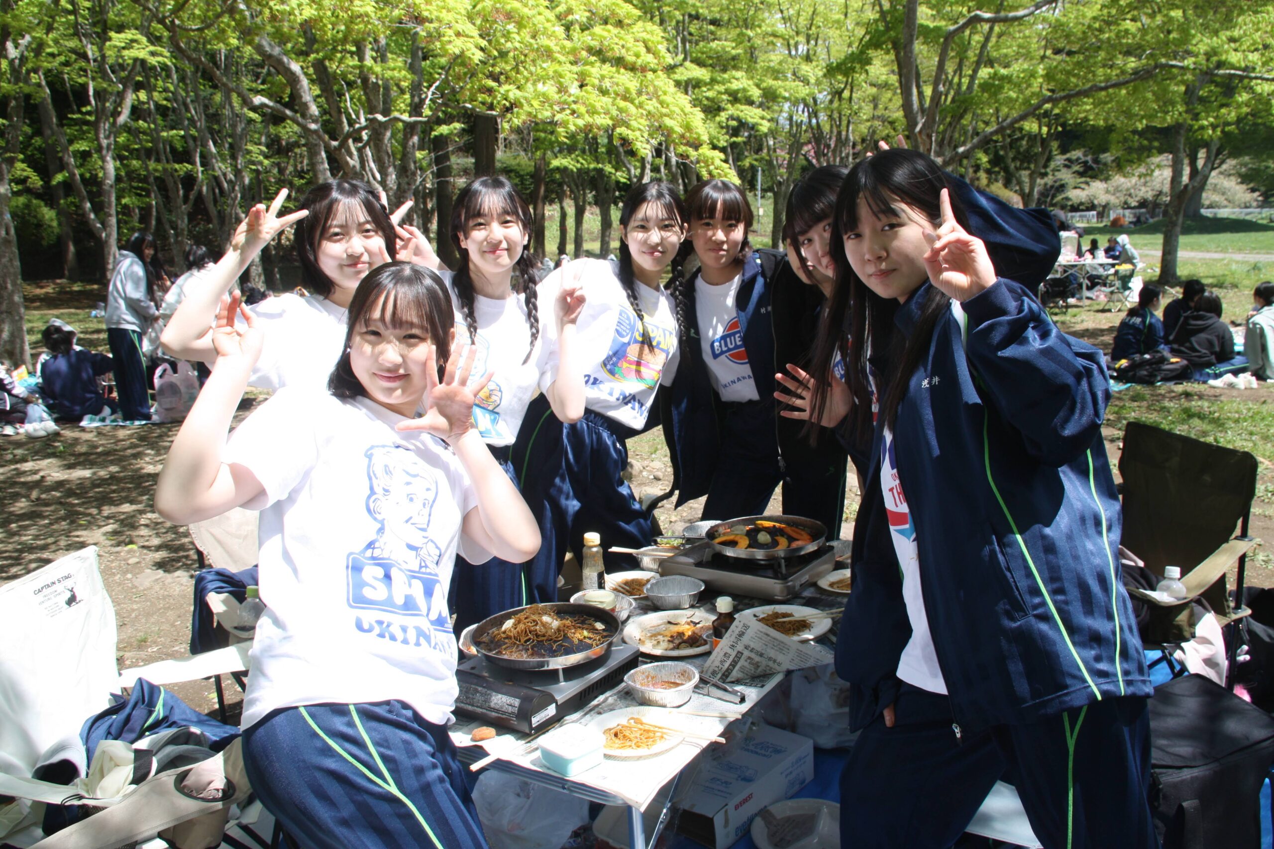 5月8日(水)晴天☀️のもと『全校遠足』が実施されました。