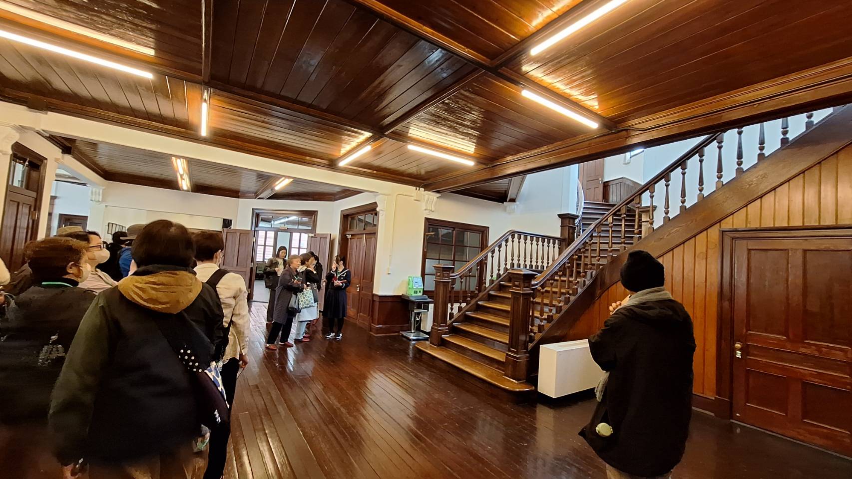 4月19日(土)国の重要文化財・遺愛学院本館 一般公開を実施しました。たくさんのご来校ありがとうございました。