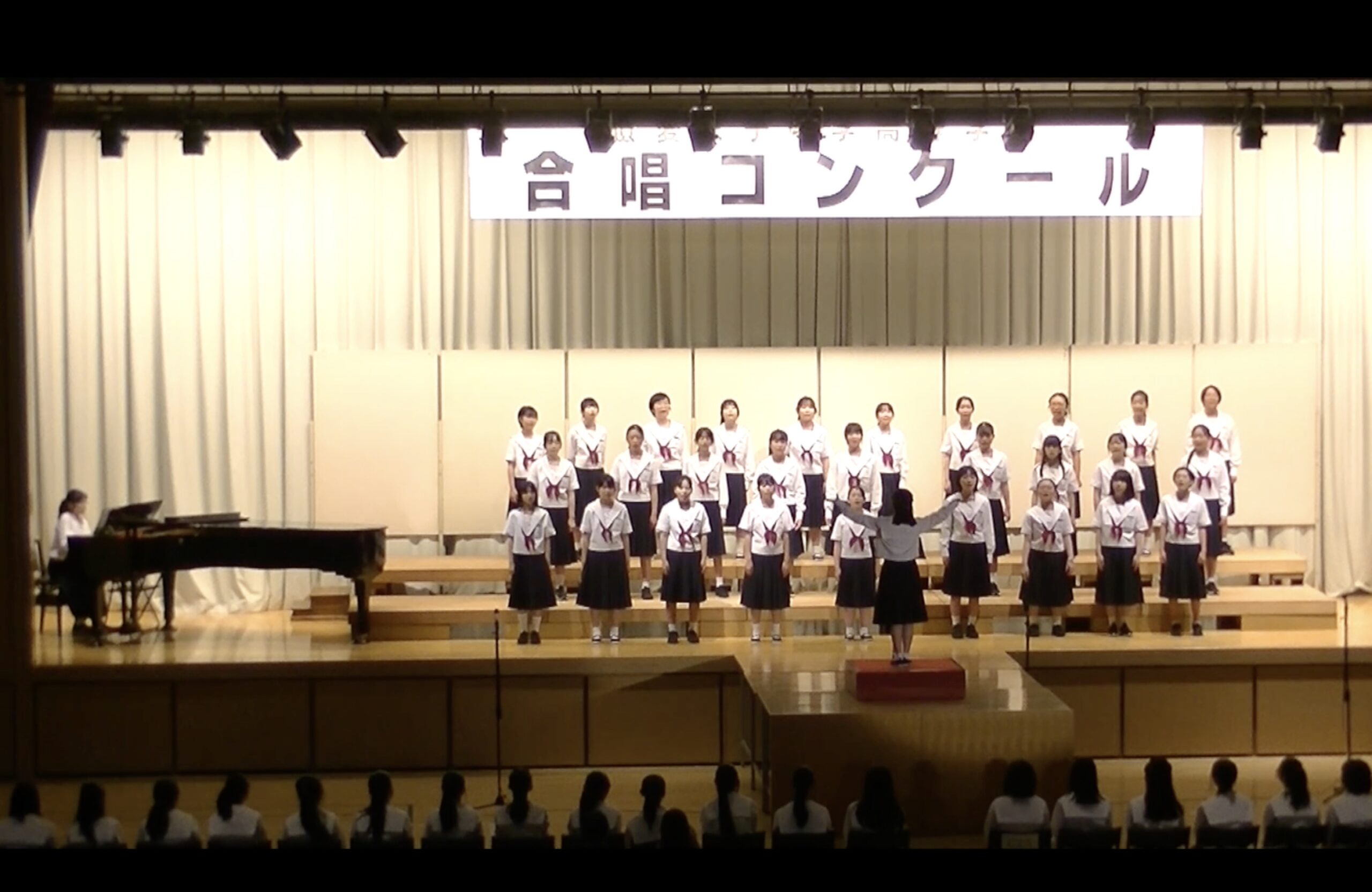 7月11日(金)『合唱コンクール』が開催されました。