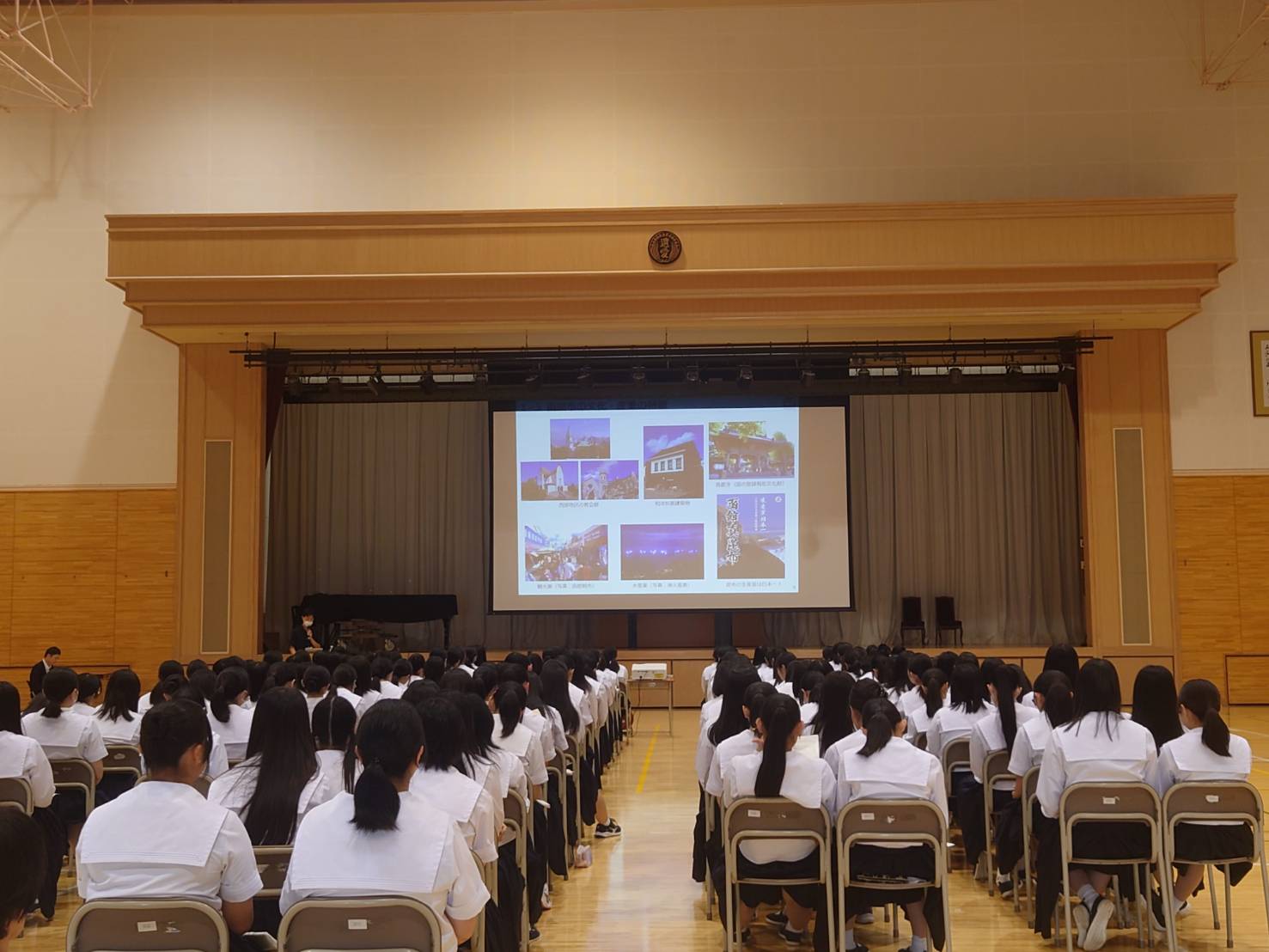9月7日（土）本校アリーナにて高校1年生を対象としたSDGs講演会を開催しました。