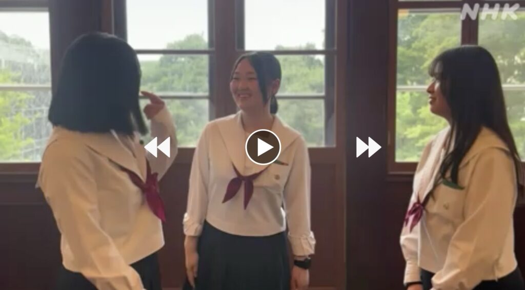 遺愛女子高等学校放送局が『NHK放送100周年記念企画 』に入賞しました‼️
