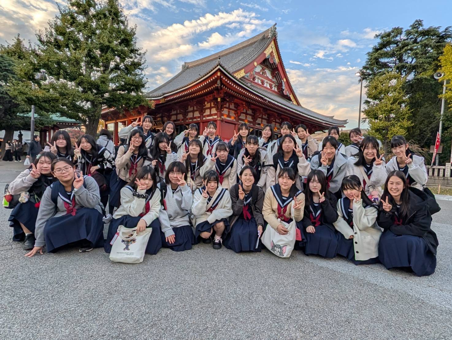 遺愛女子中学3年生【東京修学旅行記】✈️🗼