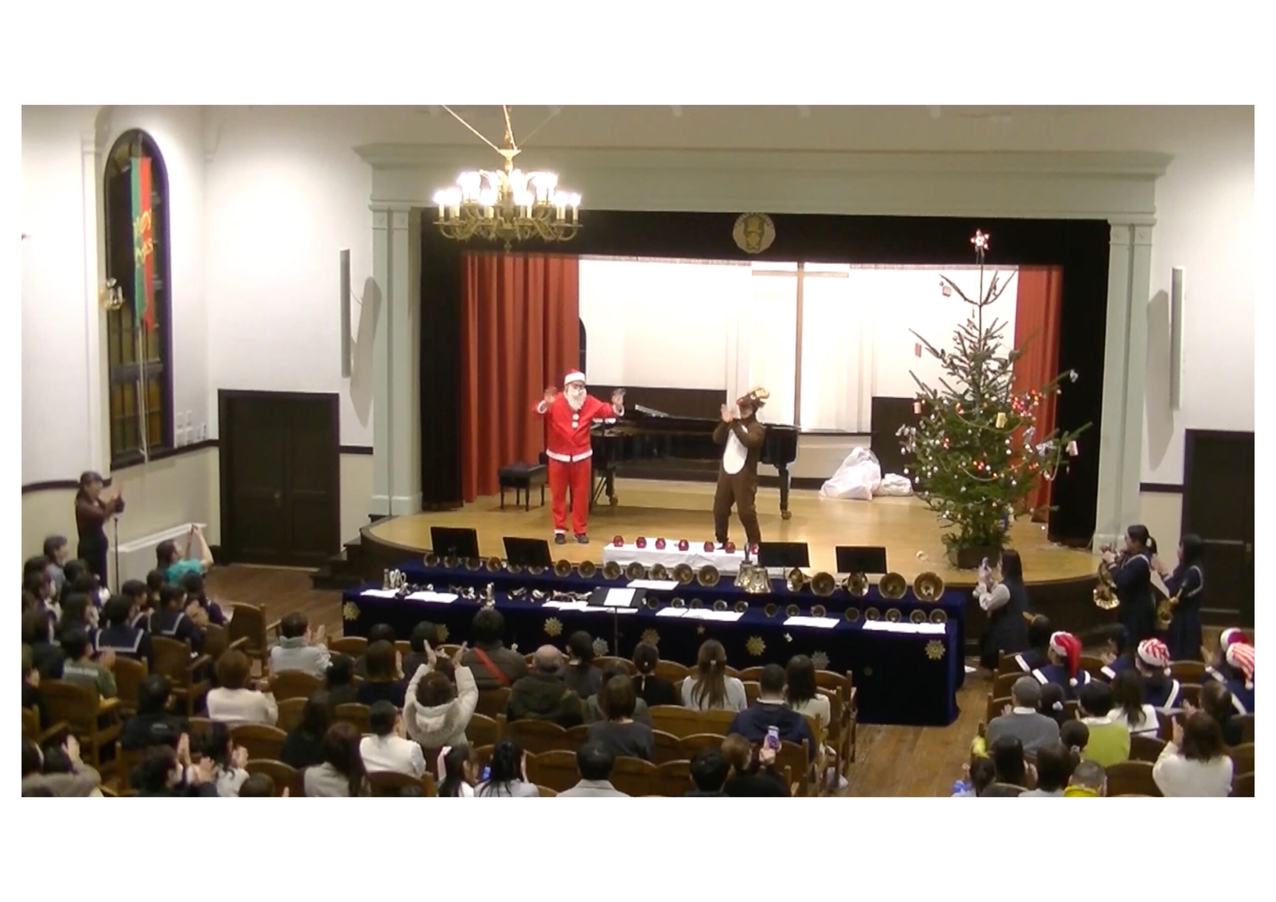 12月13日(土)『クリスマスのゆうべ』を開催しました🎄