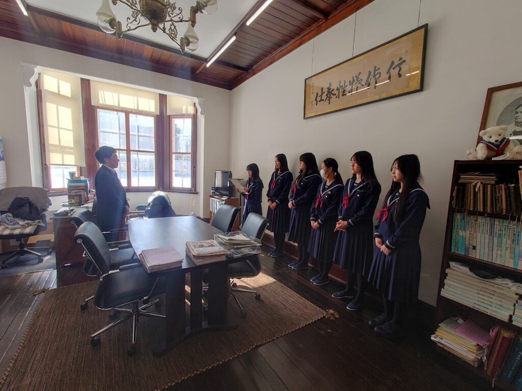 2025年度『高校1年生 SDGs 宣言書の贈呈式』が開催されました!!