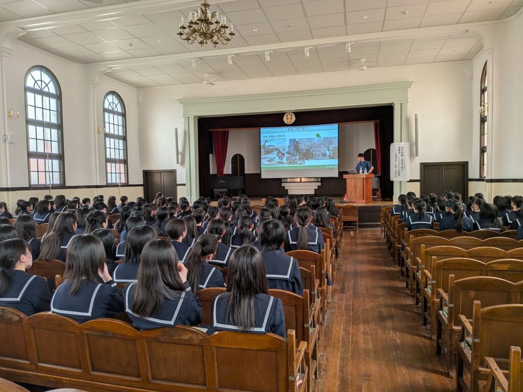 3月5日(木)アカデミックファンタジスタ事業　講演会を開催しました！